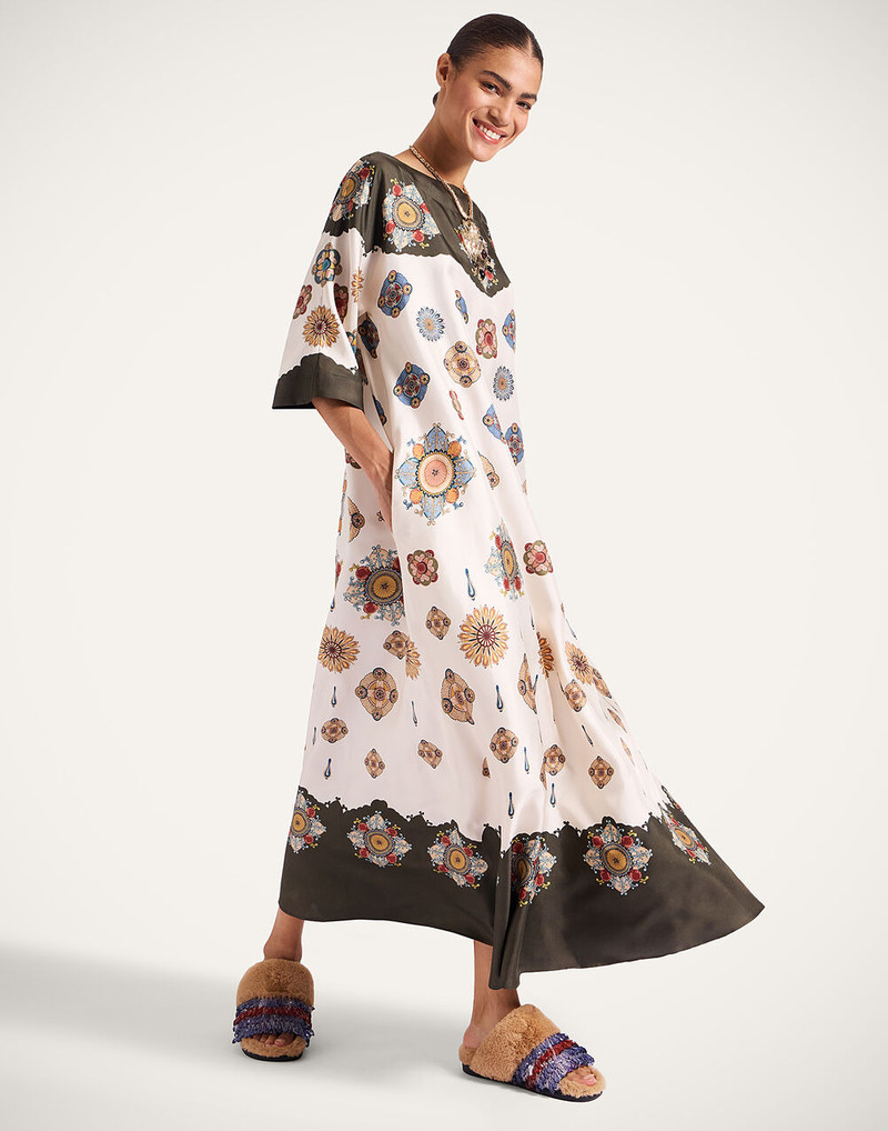 La DoubleJ Muumuu Dress Round Neck outlook