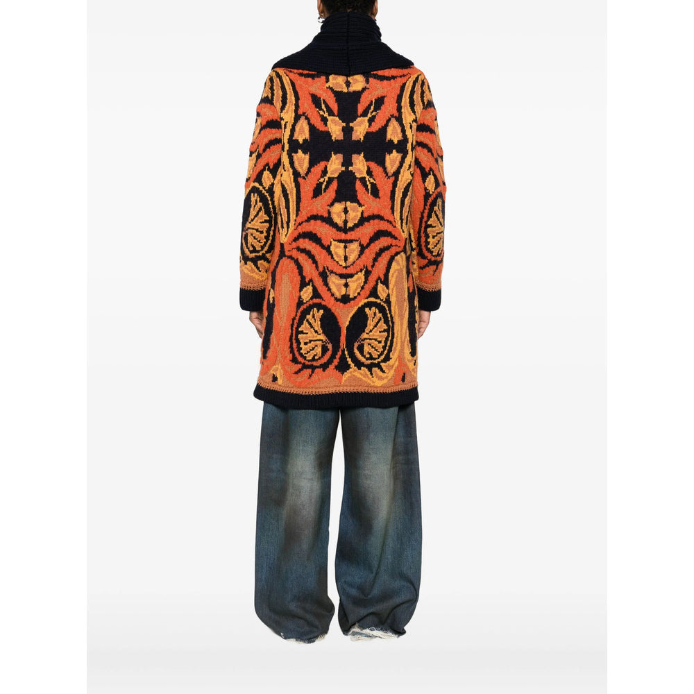 Etro Orange Coats - Oversized Coats Women - 4