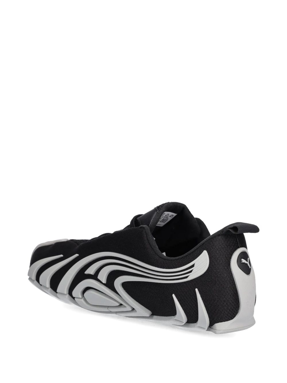 wave-pattern sneakers - 3