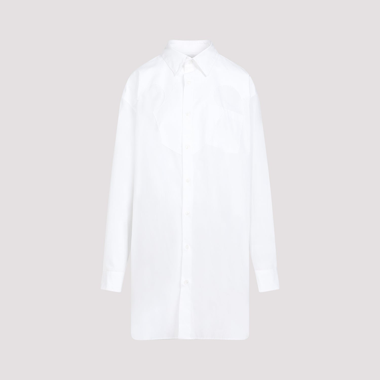 Shirts White - 3