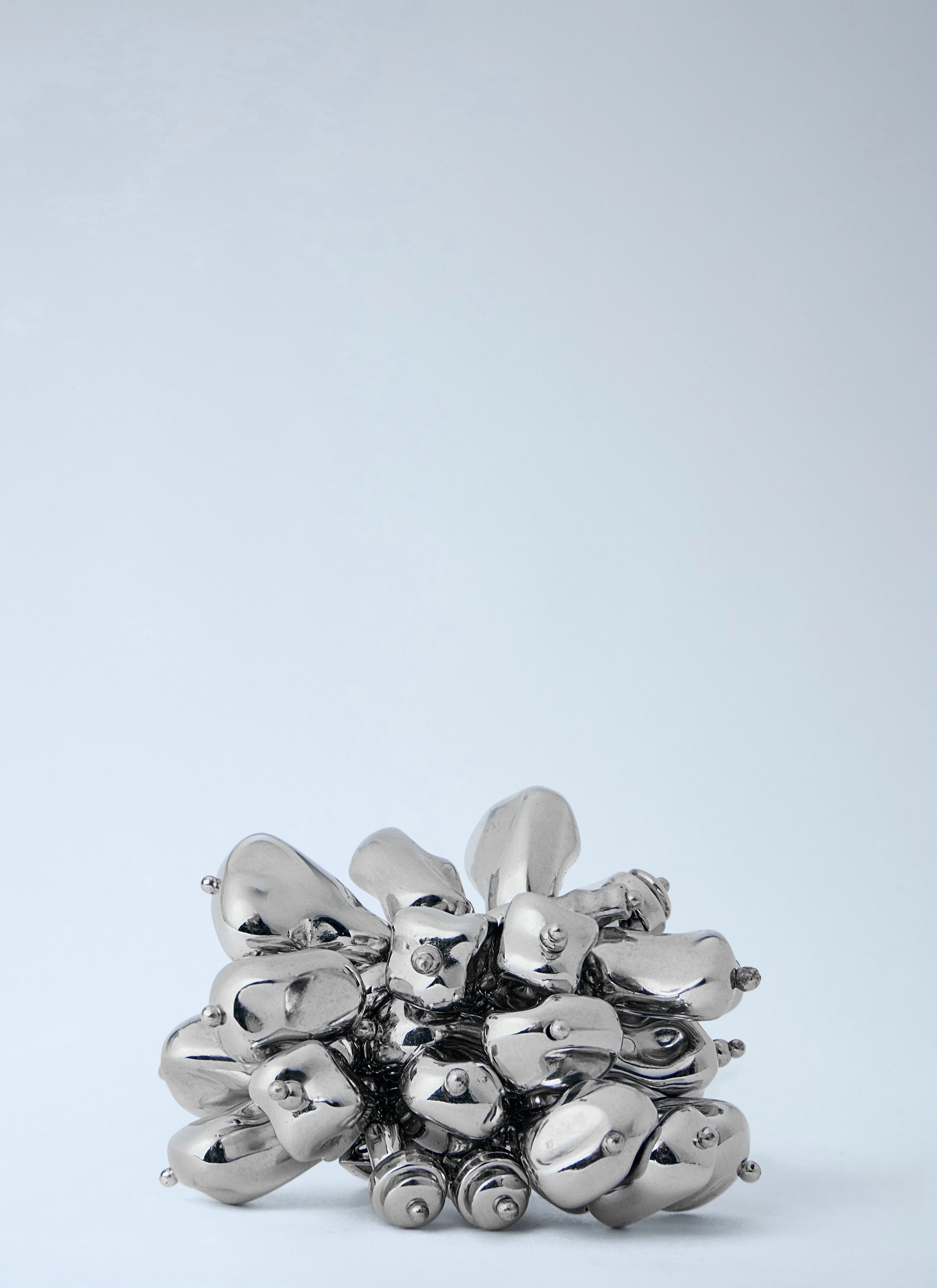 Dries Van Noten Women Sculptural Metal Ring - 1