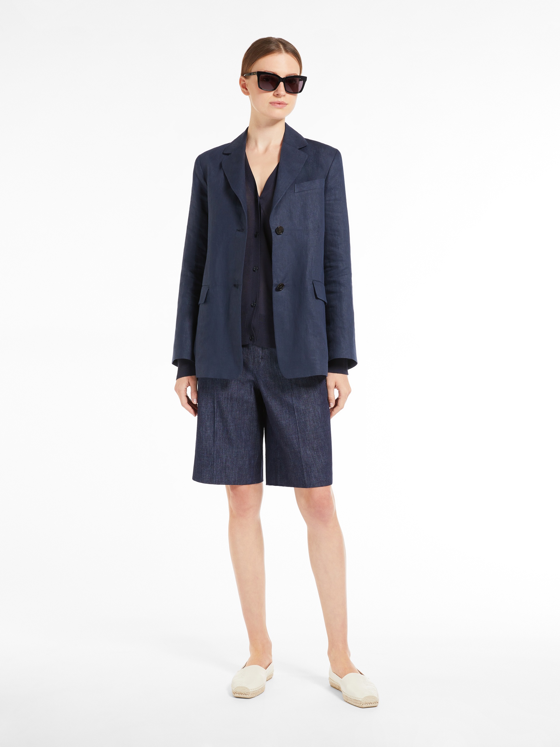 SMIRNE Denim Bermuda shorts - 2