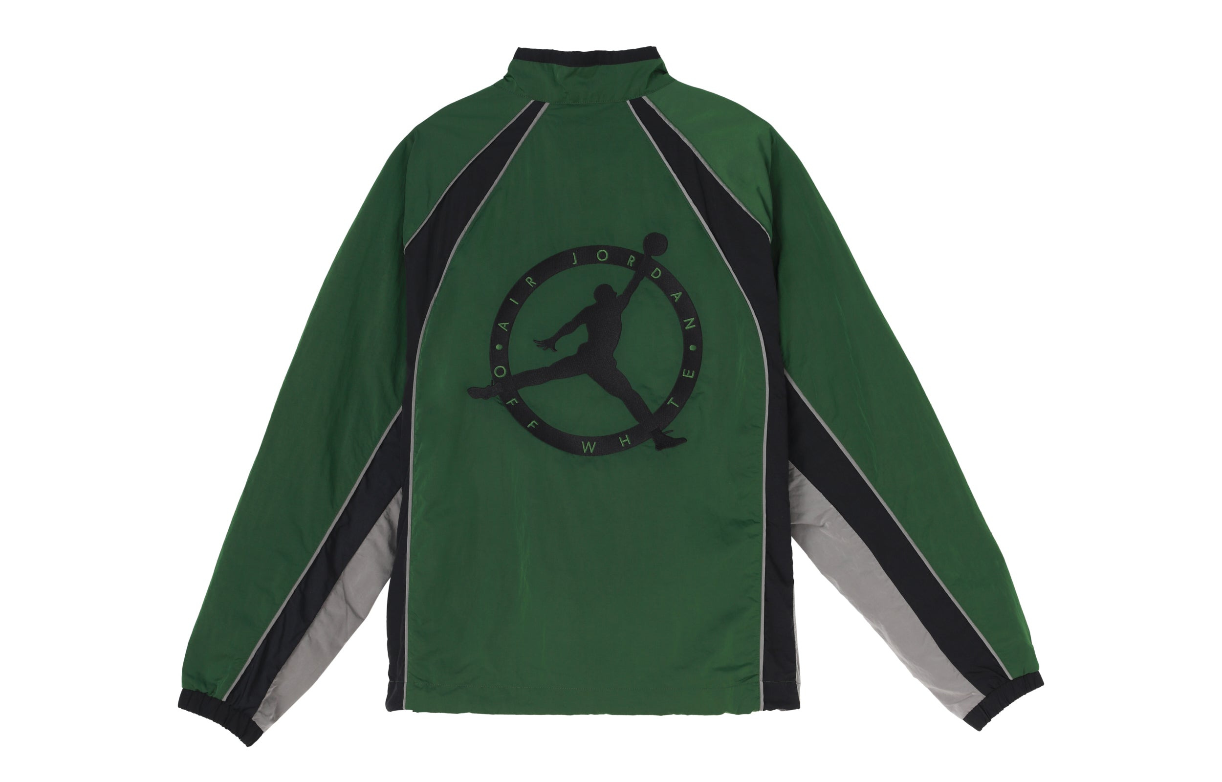Air Jordan x Off-White Track Jacket Asia Sizing 'Green' CV3503-361 - 2