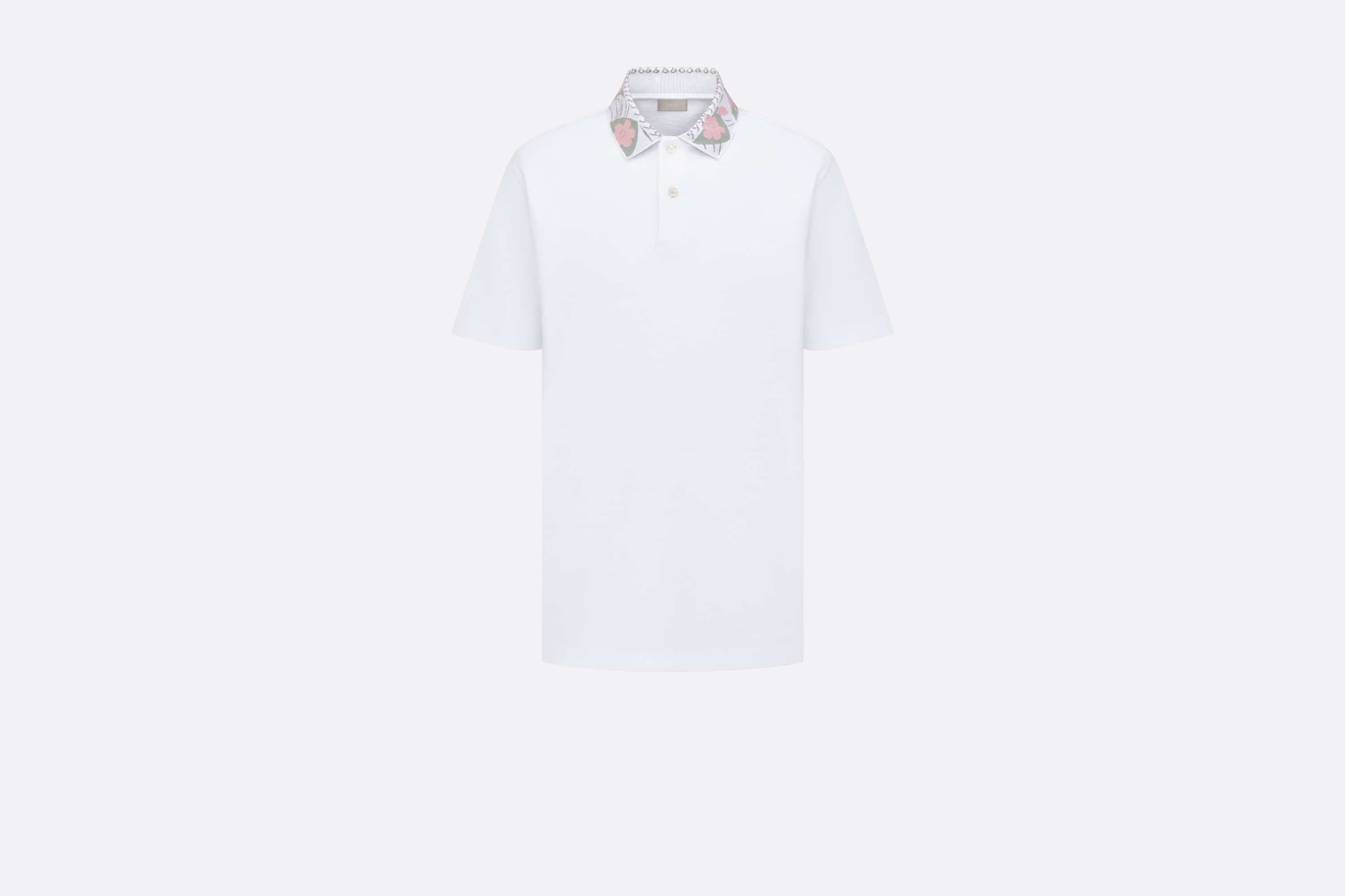 DIOR AND DUNCAN GRANT AND CHARLESTON Relaxed-Fit Polo Shirt - 1