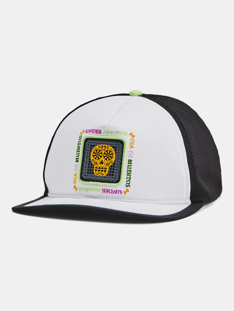 Unisex UA Launch Day Of The Dead Snapback Cap 1