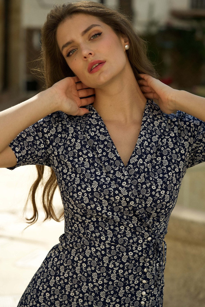Gracelyn Wrap Dress 5