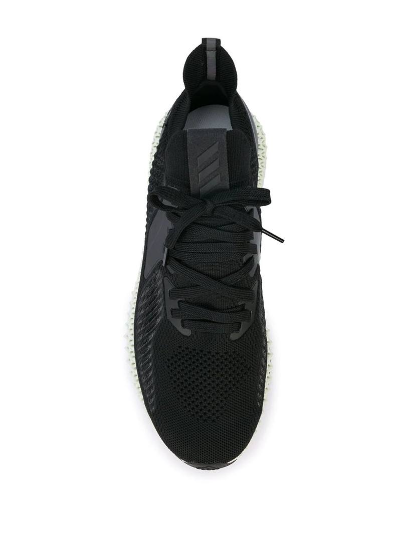 Alphaedge 4D "Core Black/Core Black/Carbon" sneakers 4