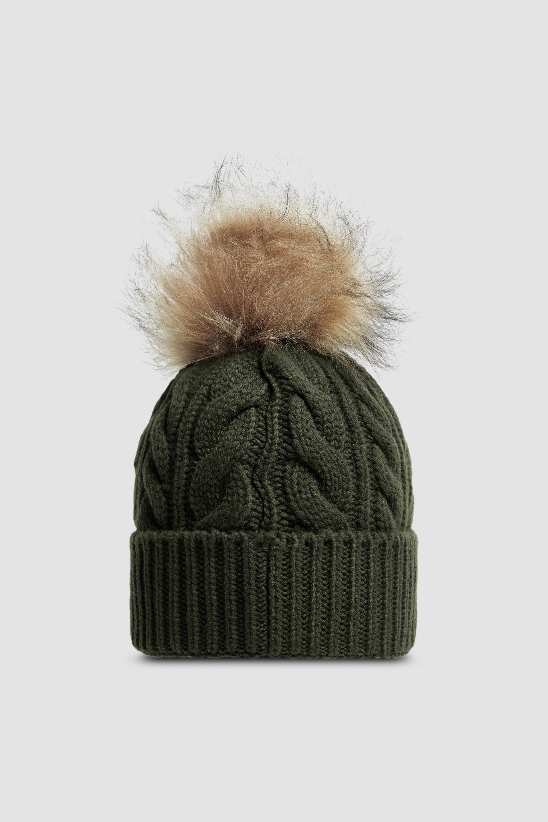 Wool & Cashmere Beanie With Pom Pom - 4