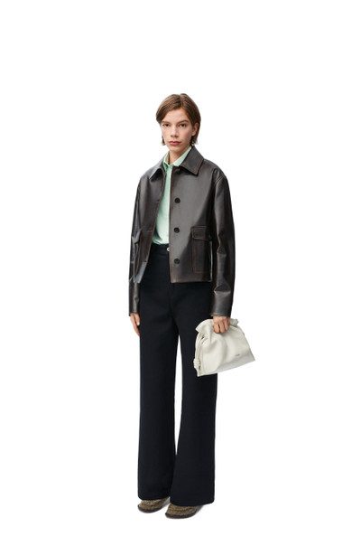 Loewe Jacket in nappa calfskin outlook