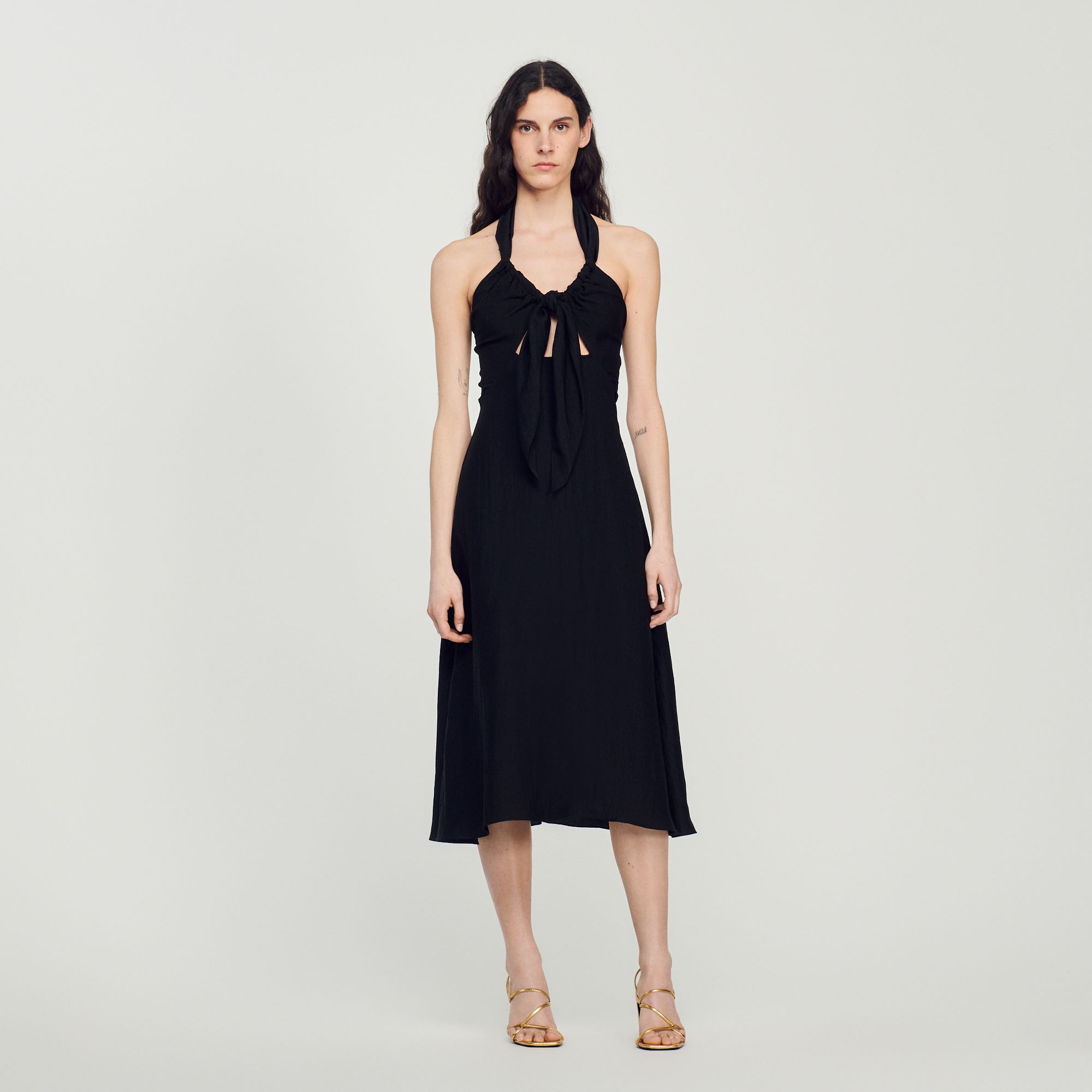 Tied backless dress - 2