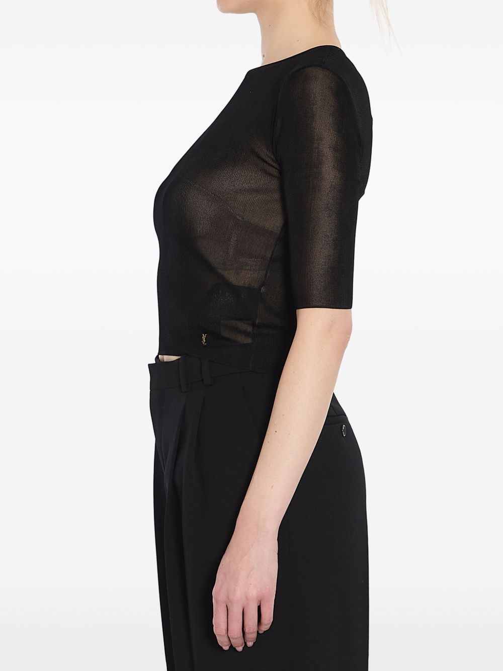 Cassandre cropped top - 2