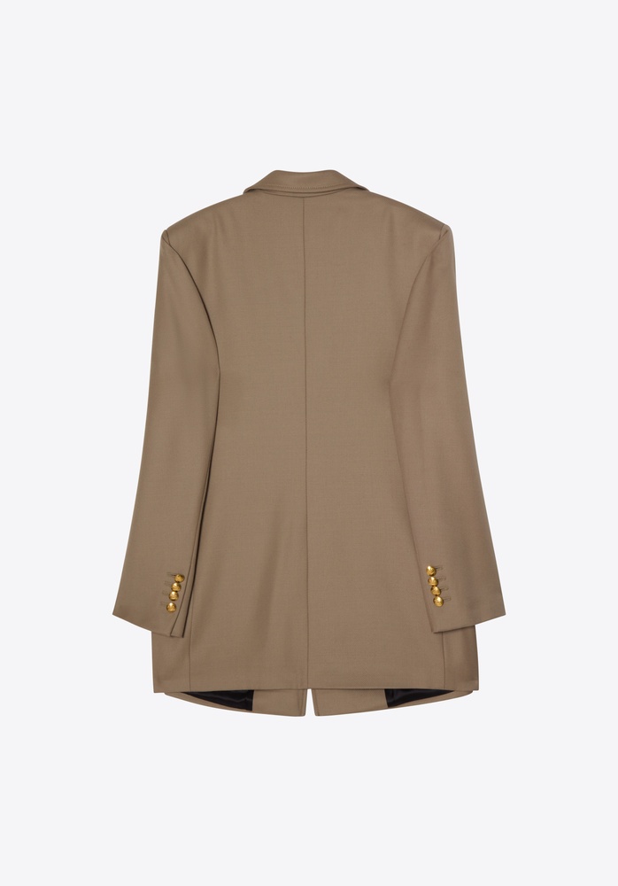 JACKET 171 BEIGE CAVALRY TWILL - 8