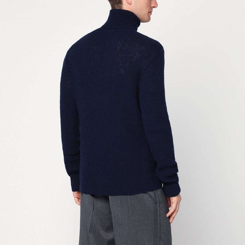 Dries Van Noten wool turtleneck - 2