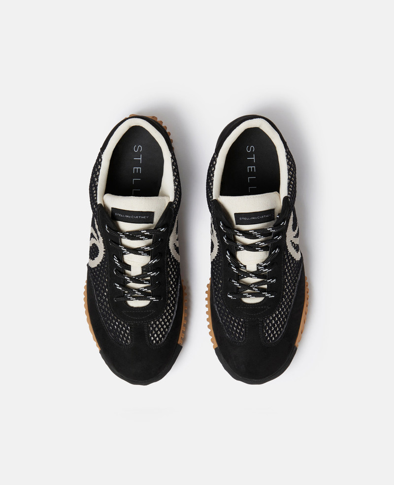 S-Wave Sport Mesh Panelled Sneakers 4