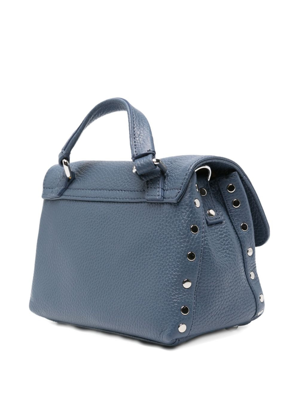 Zanellato - Zanellato Postina Daily Baby leather handbag - 3