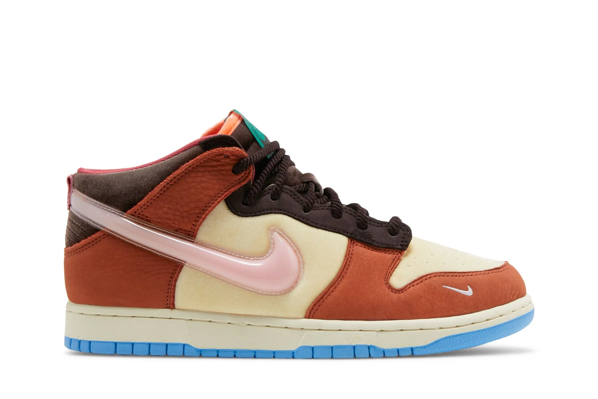 Social Status x Dunk Mid 'Chocolate Milk' - 1