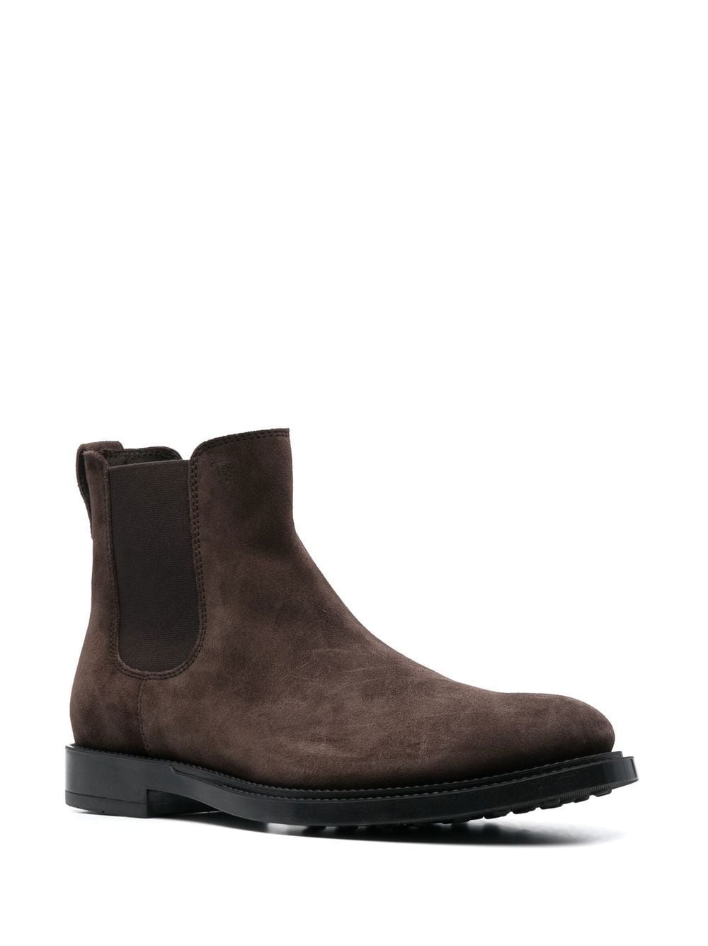 slip-on suede Chelsea boots - 2
