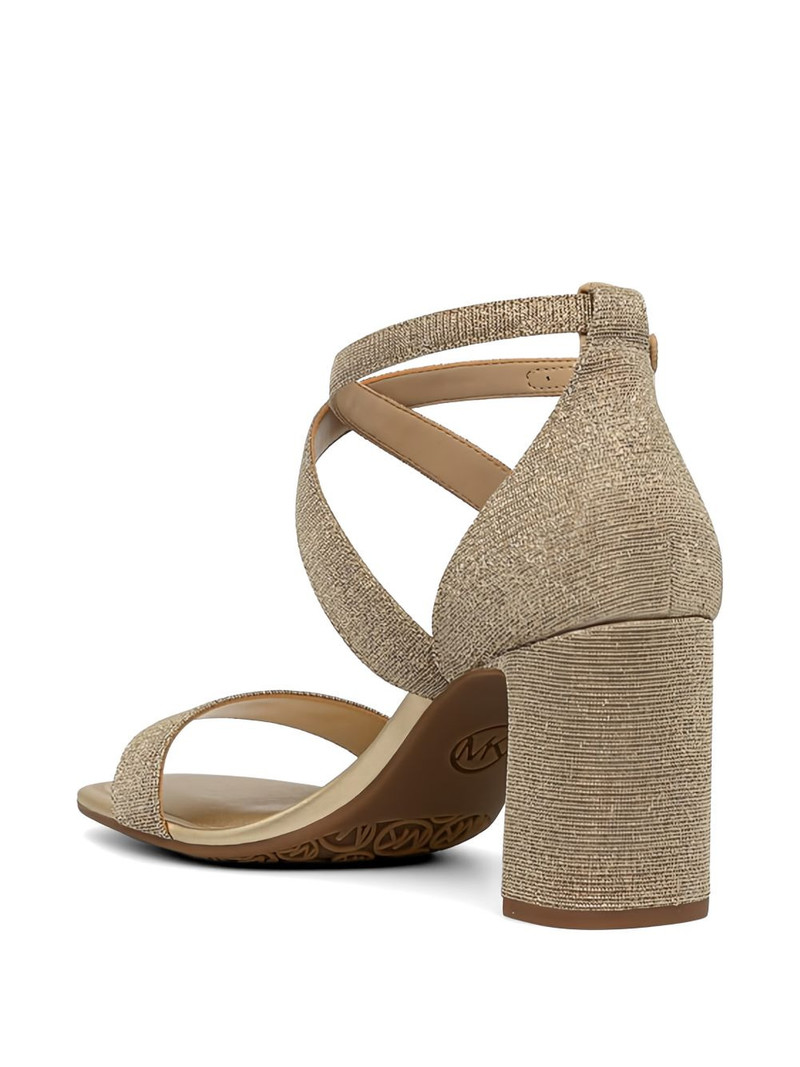 criss-cross strap sandals 3