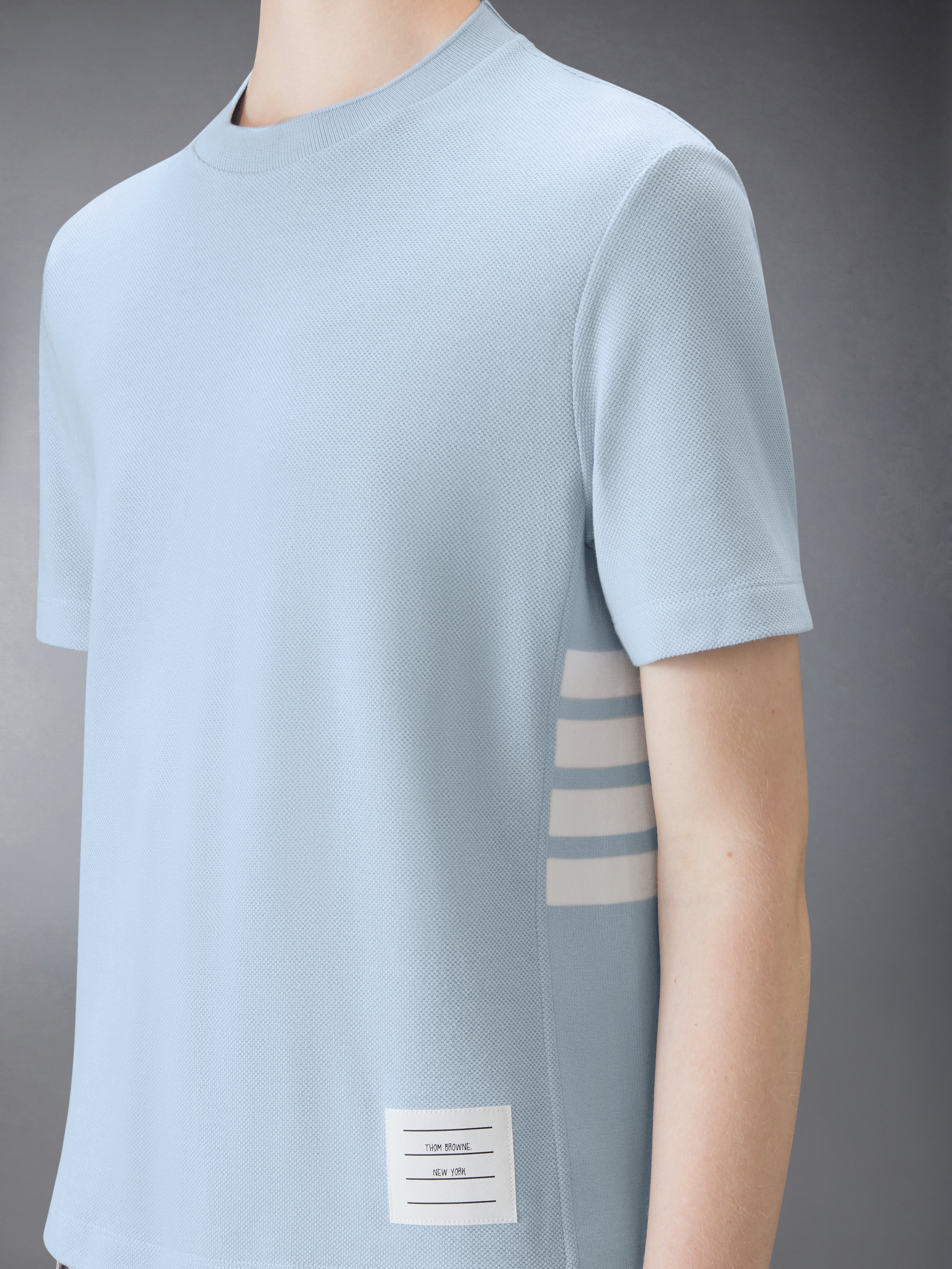 CLASSIC PIQUE 4-BAR TEE - 6