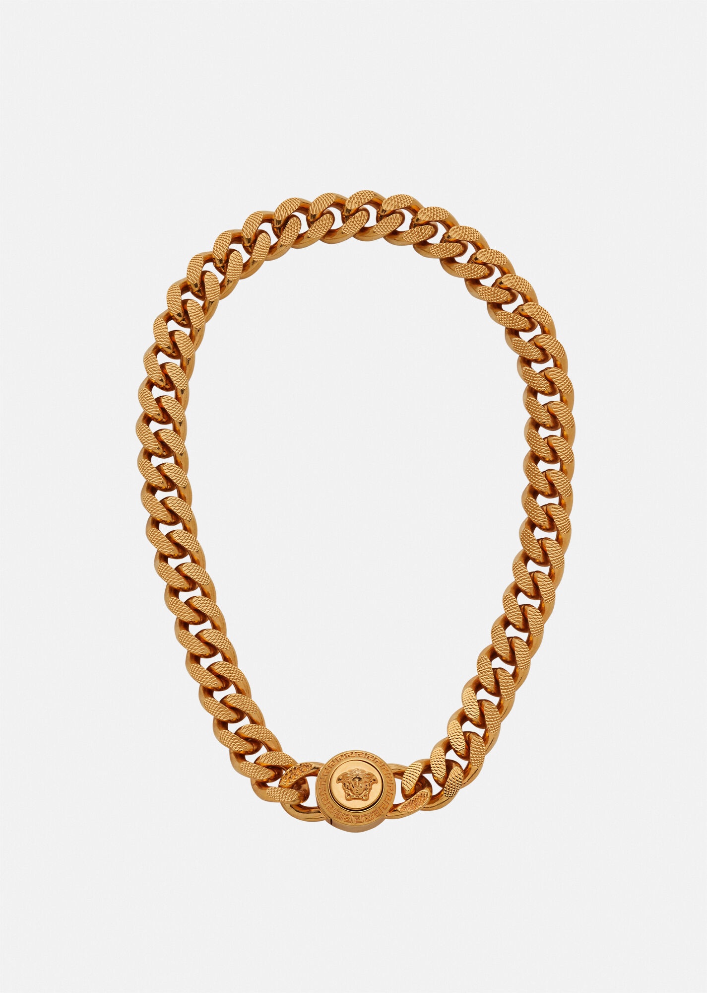 Chain Medusa Necklace - 1