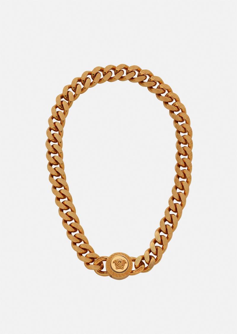 Chain Medusa Necklace - 1