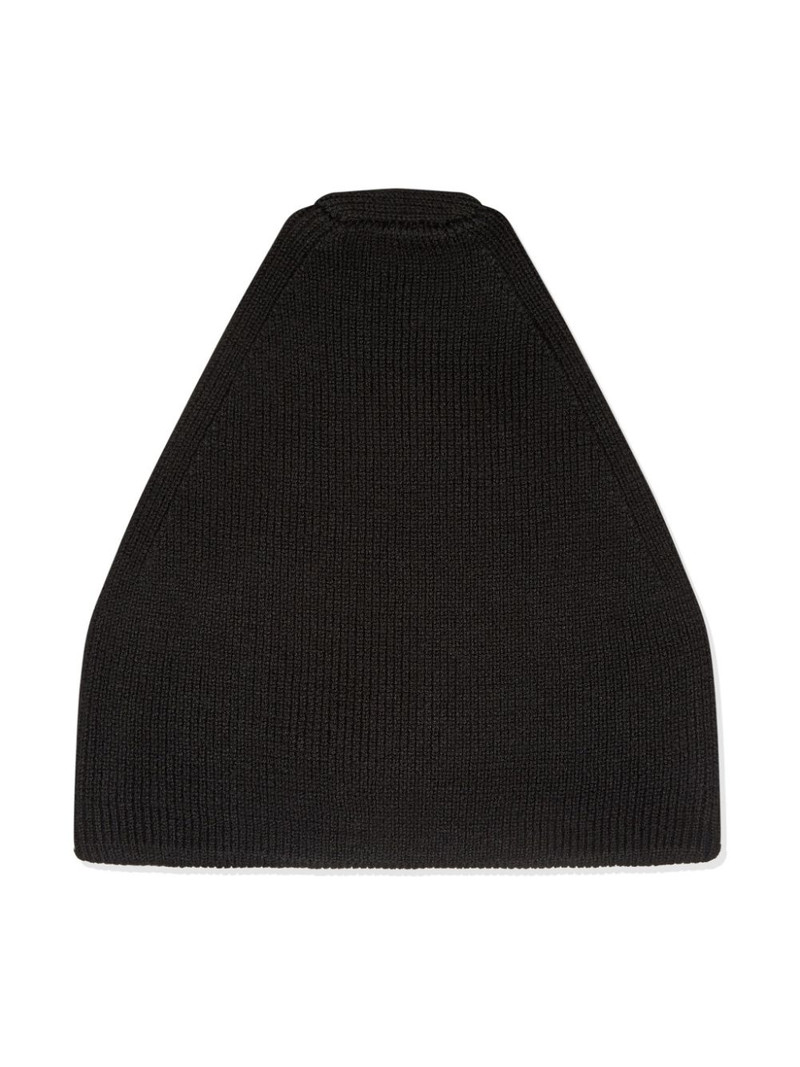 MELITTA BAUMEISTER Pierced beanie outlook
