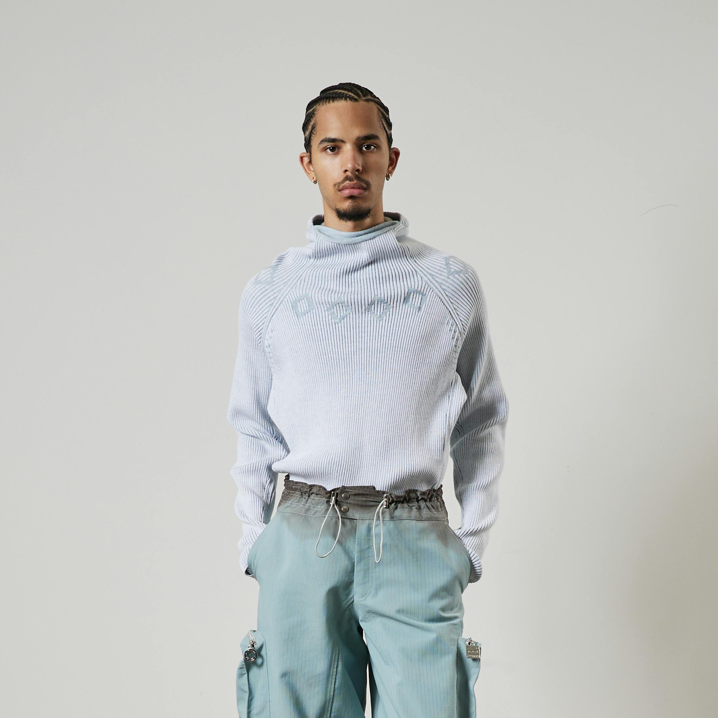66°North x Charlie Constantinou Balaclava Knit Sweater (Unisex) - 2