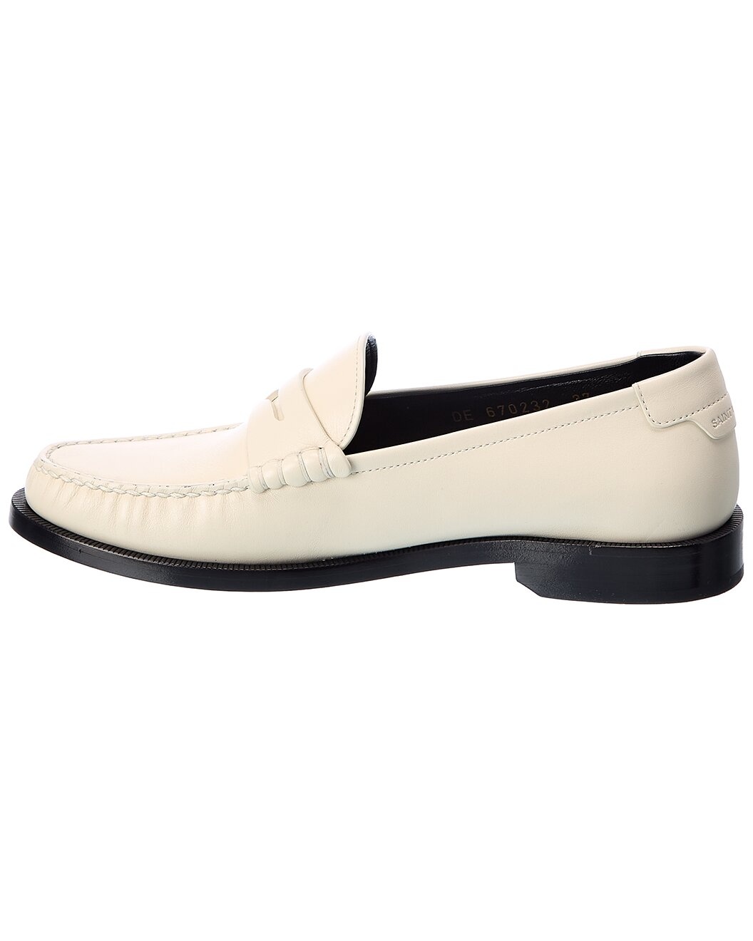 Saint Laurent Le Monogram Leather Loafer - 2