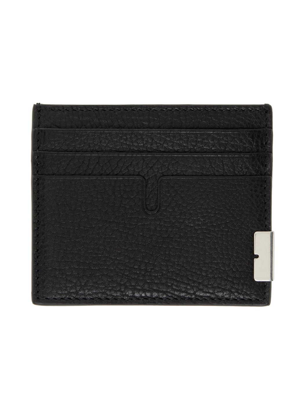 Black Tall B Cut Card Holder - 2