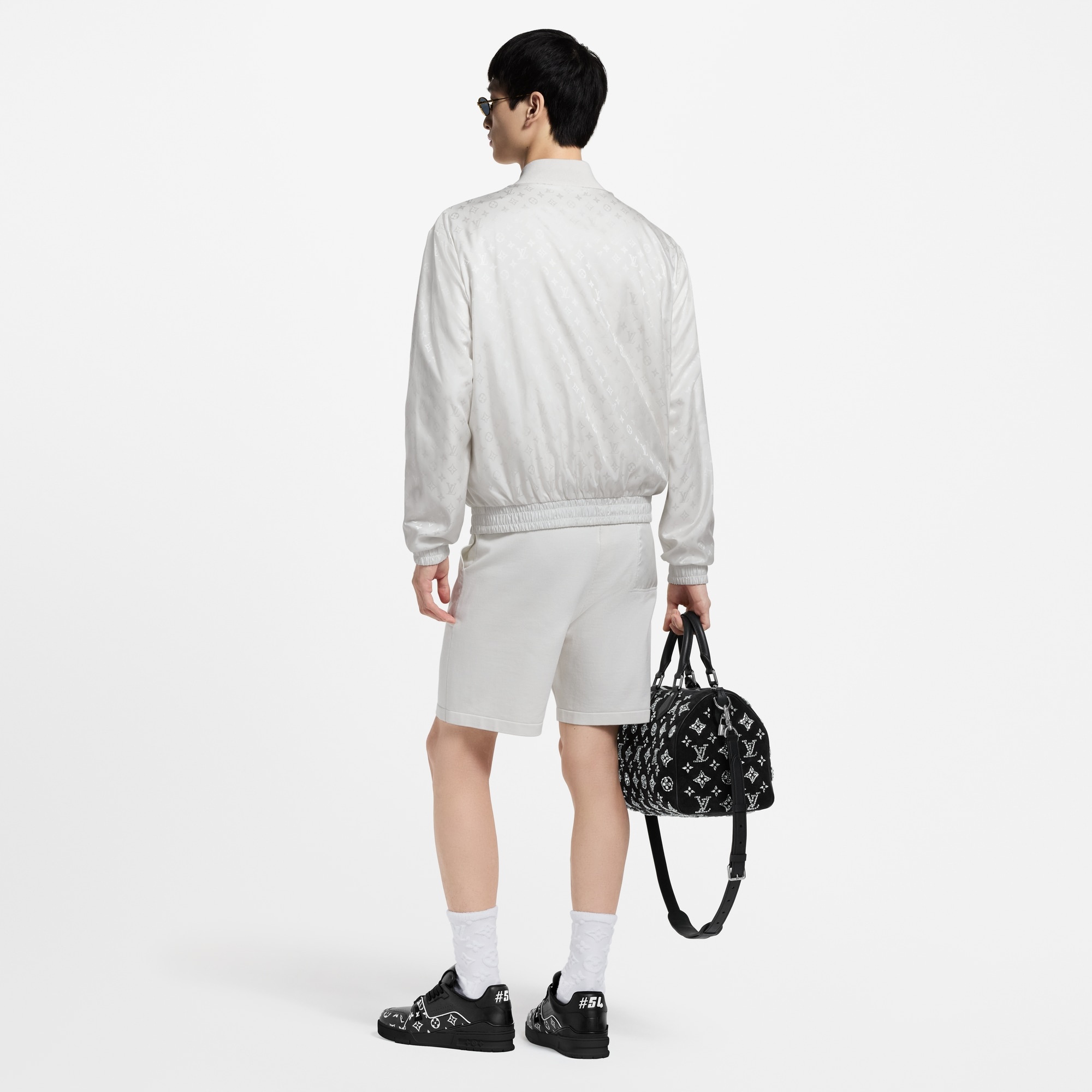Monogram Reversible Light Bomber - 3