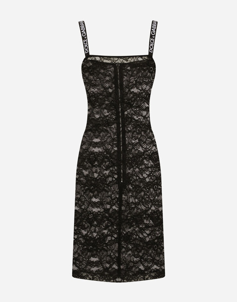 Short lace dress 1