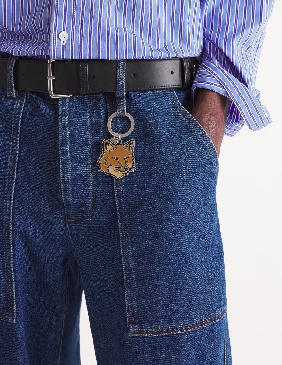 BOLD FOX HEAD KEYRING - 2