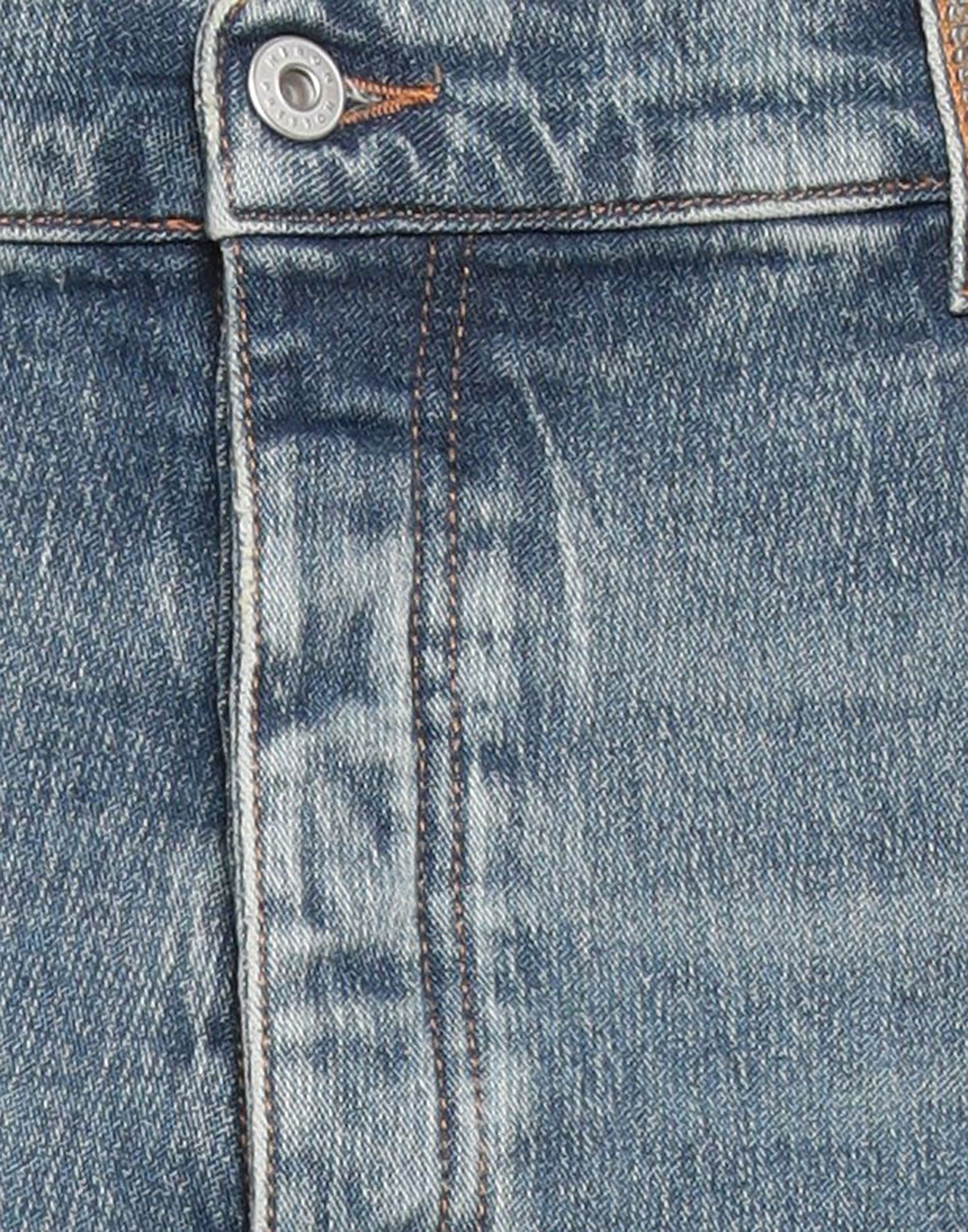 Blue Men's Denim Pants - 4