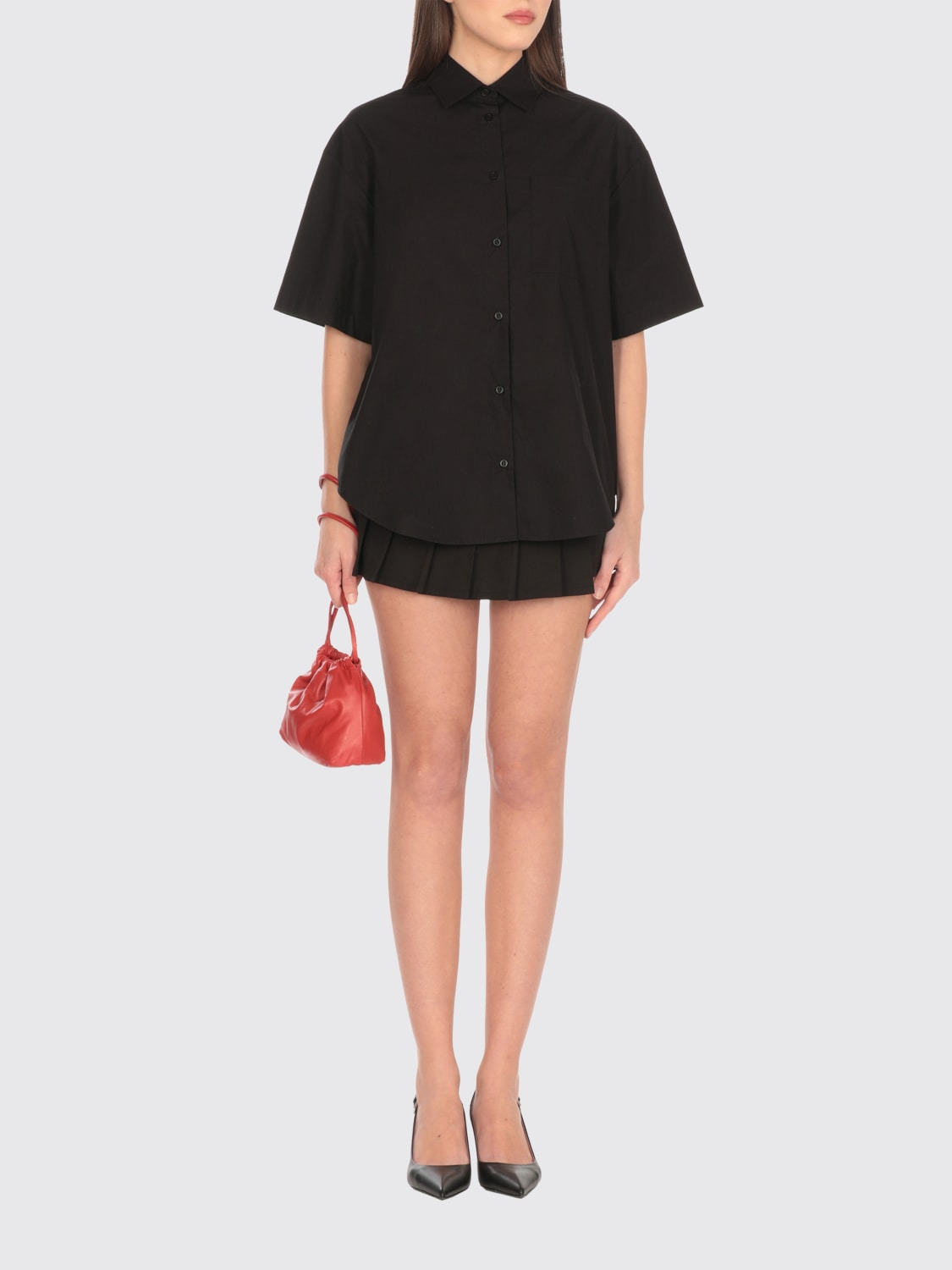 Short woman MSGM - 2