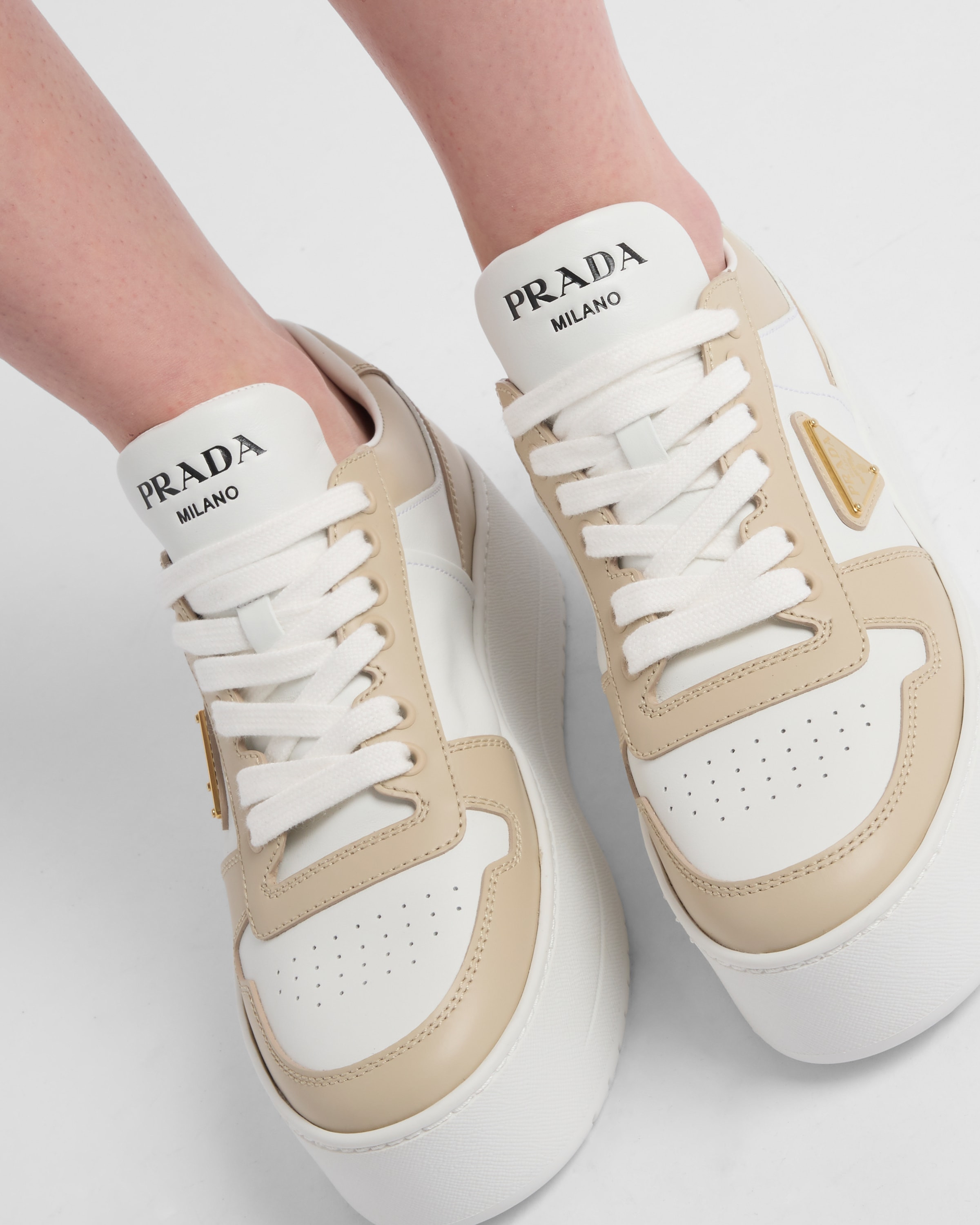Downtown Bold leather sneakers - 3