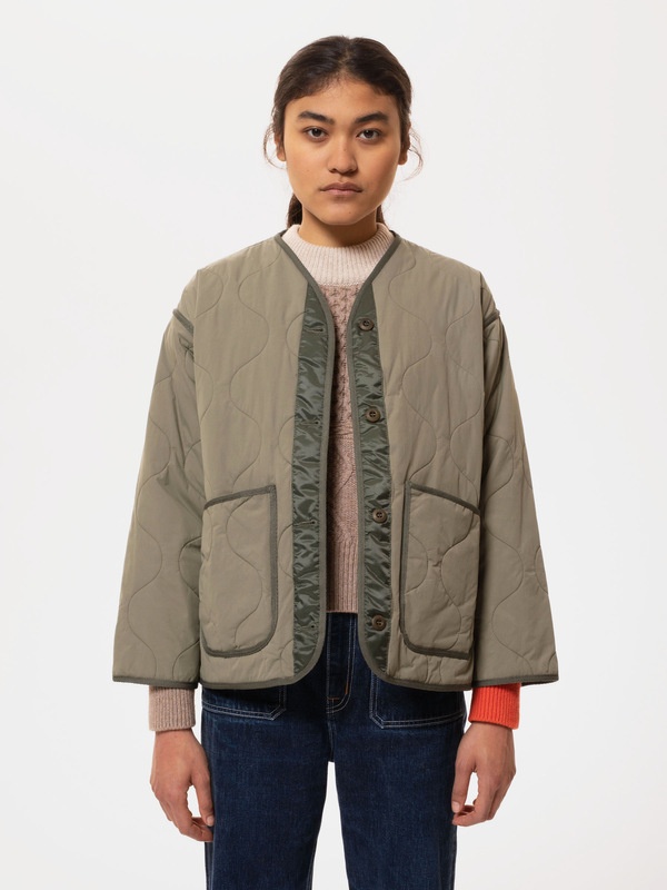Siv Liner Jacket Olive - 2