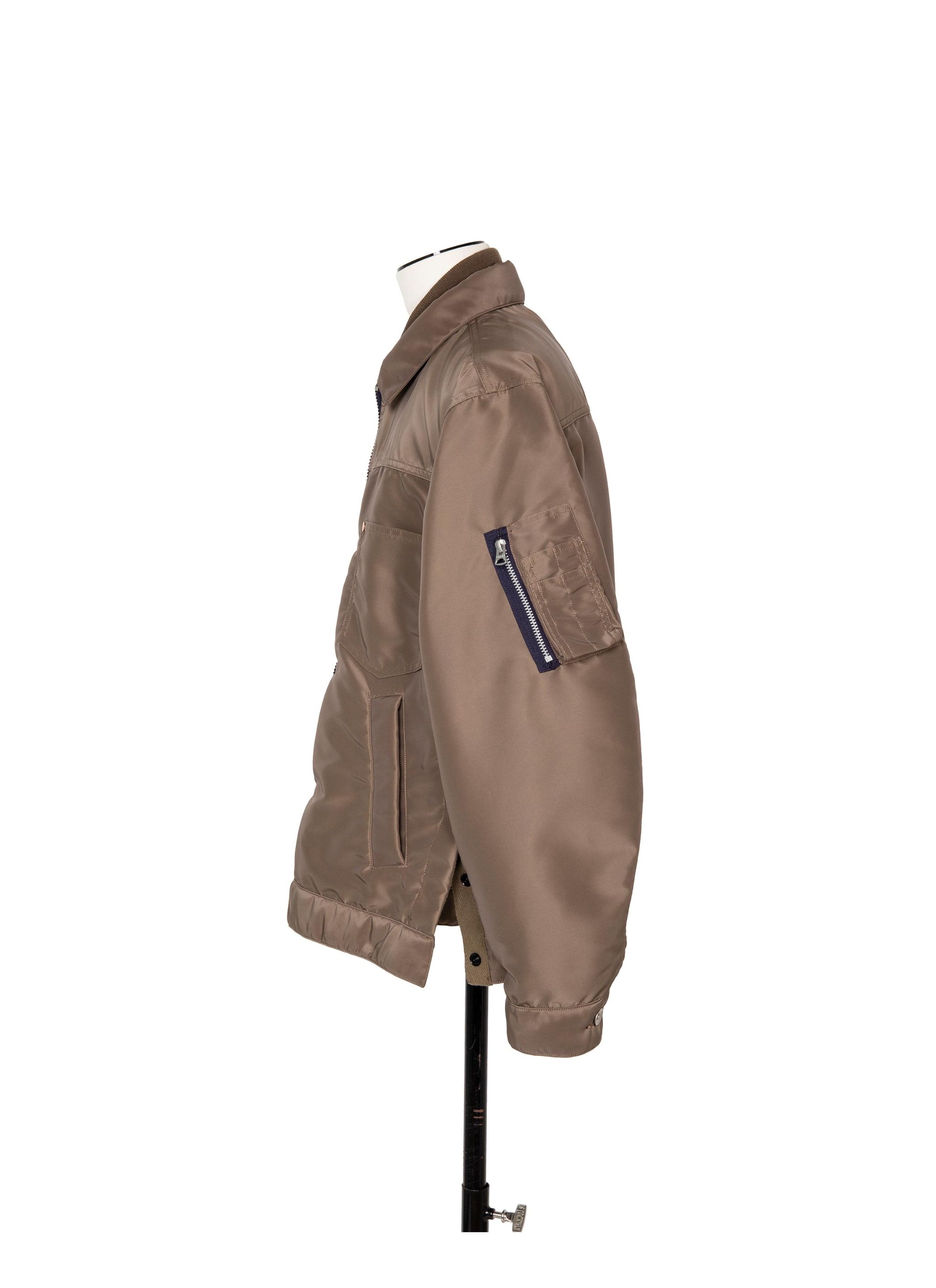 Nylon Twill Blouson - 4
