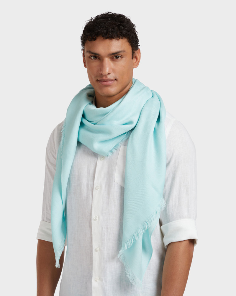 Vilebrequin TURTLE MONOGRAM SCARF outlook