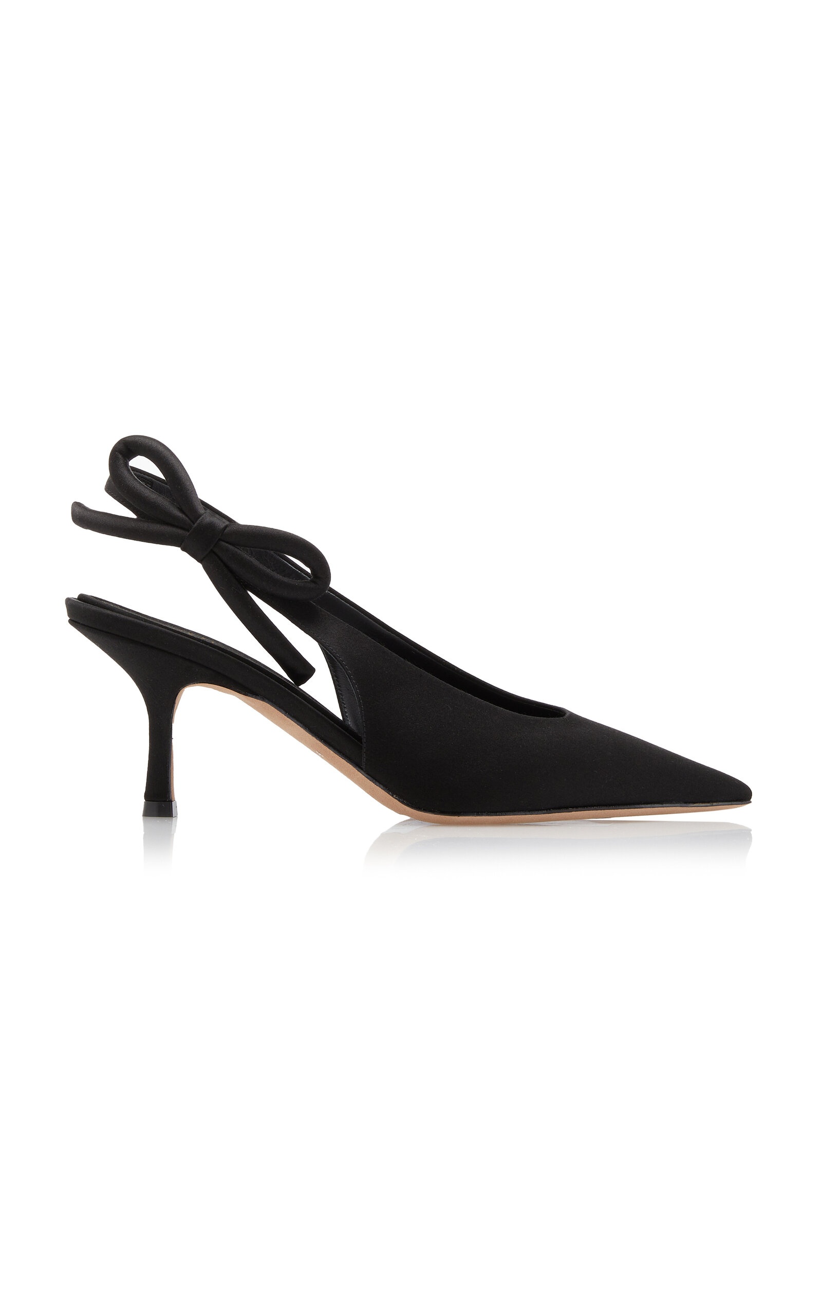 Valentino Garavani Nite-Out Silk Pumps black - 1