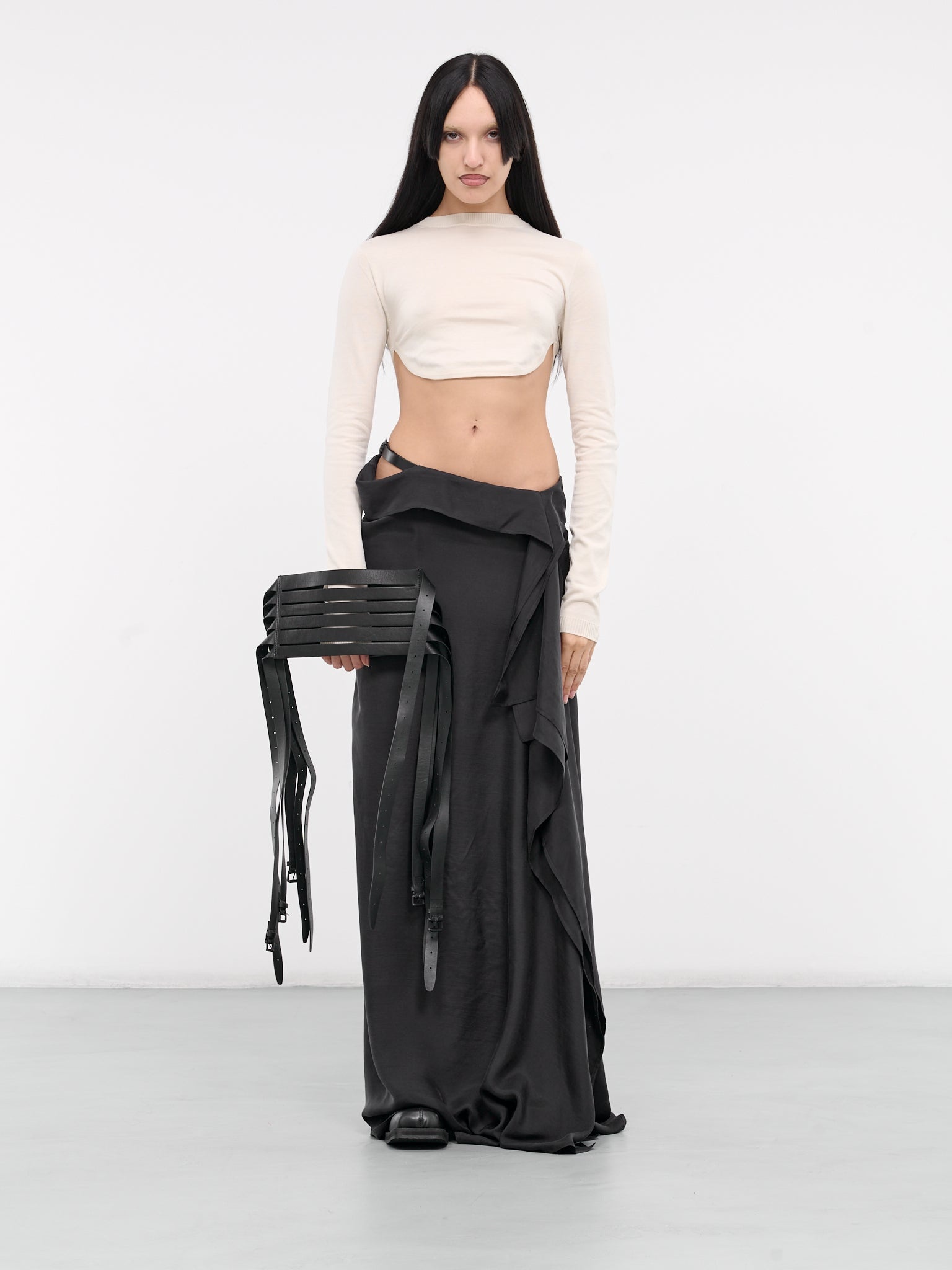 Lida Cinch Belt Crop Top - 6