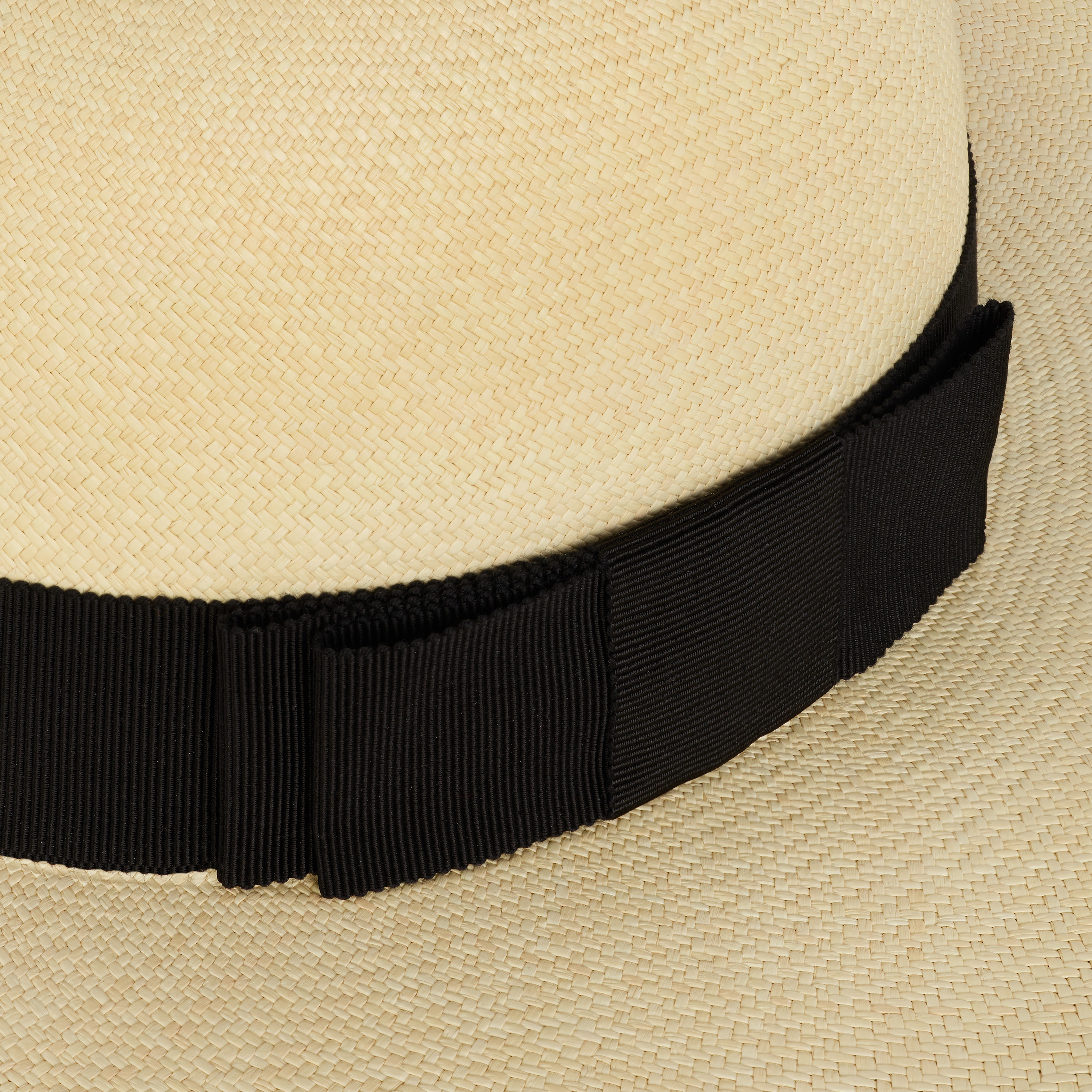 HAT IN WIDE-BRIMMED STRAW - 3