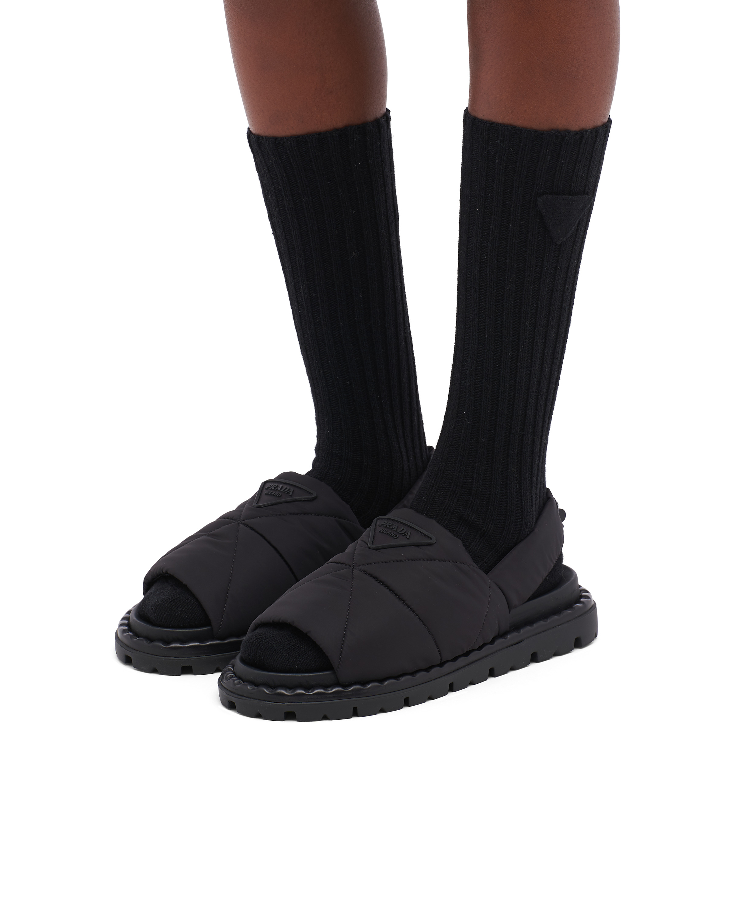 Wool and cashmere socks - 3