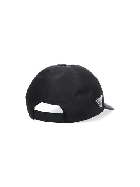 Prada Men Logo Baseball Hat - 2