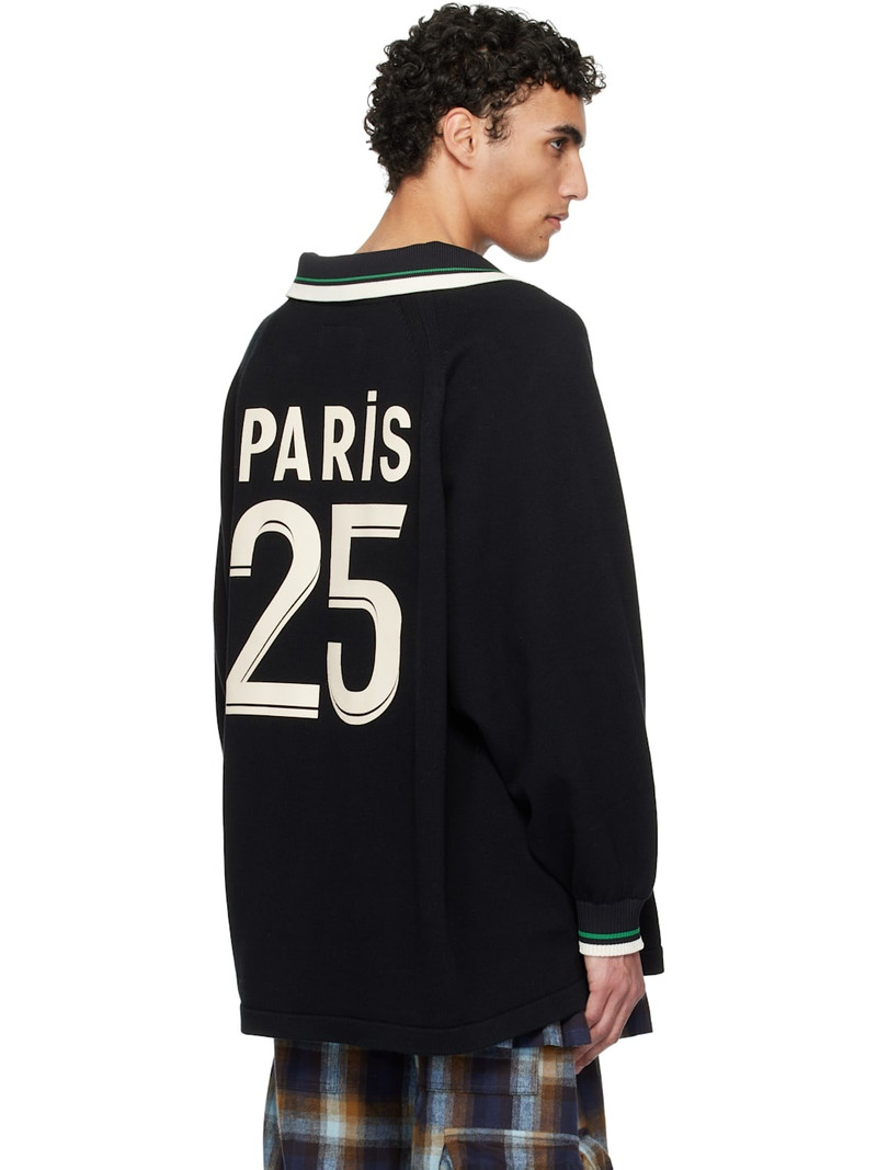 Black Team Spiber Football Sweater 3