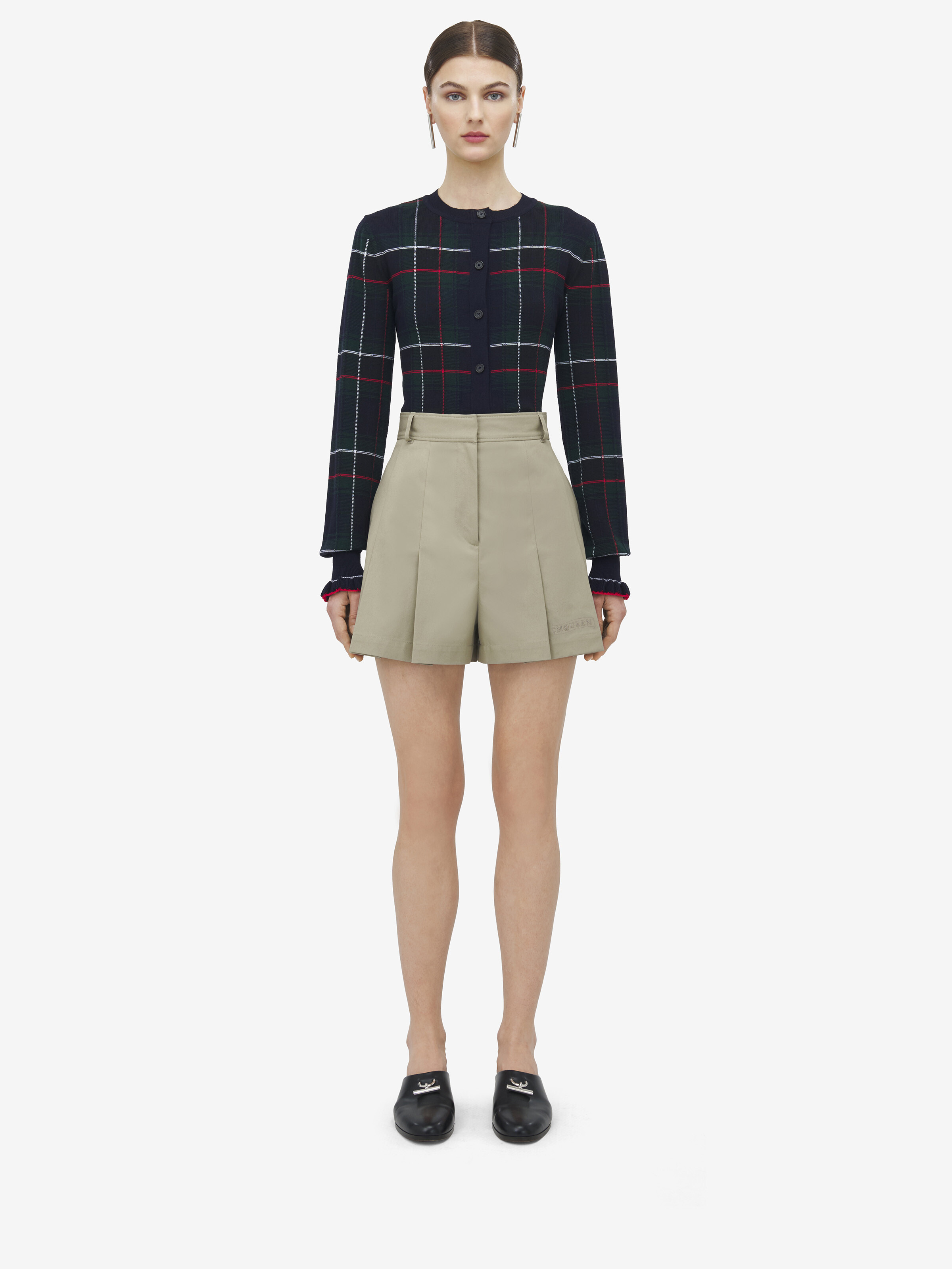 Pleated Shorts - 3