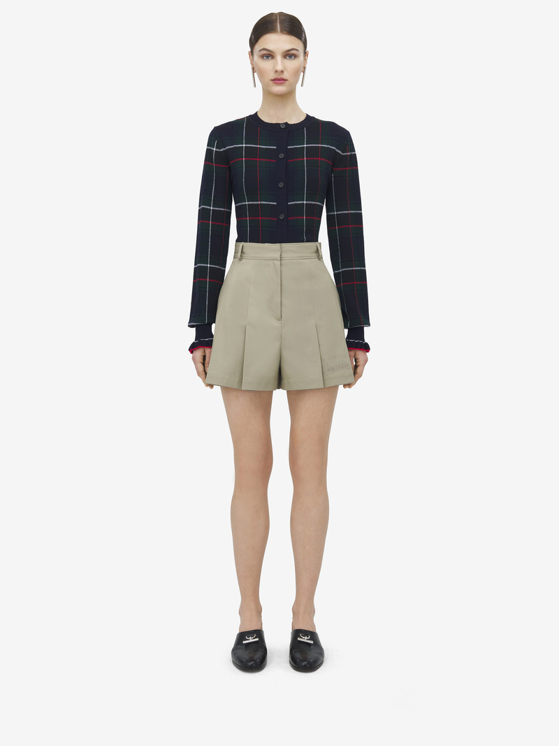 Pleated Shorts 3