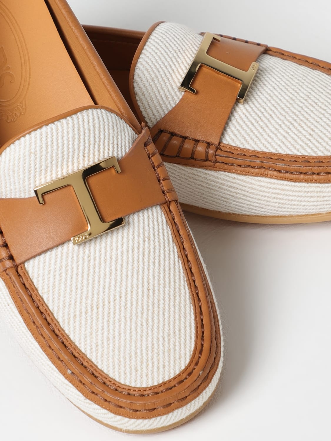 Loafers woman Tod's - 4