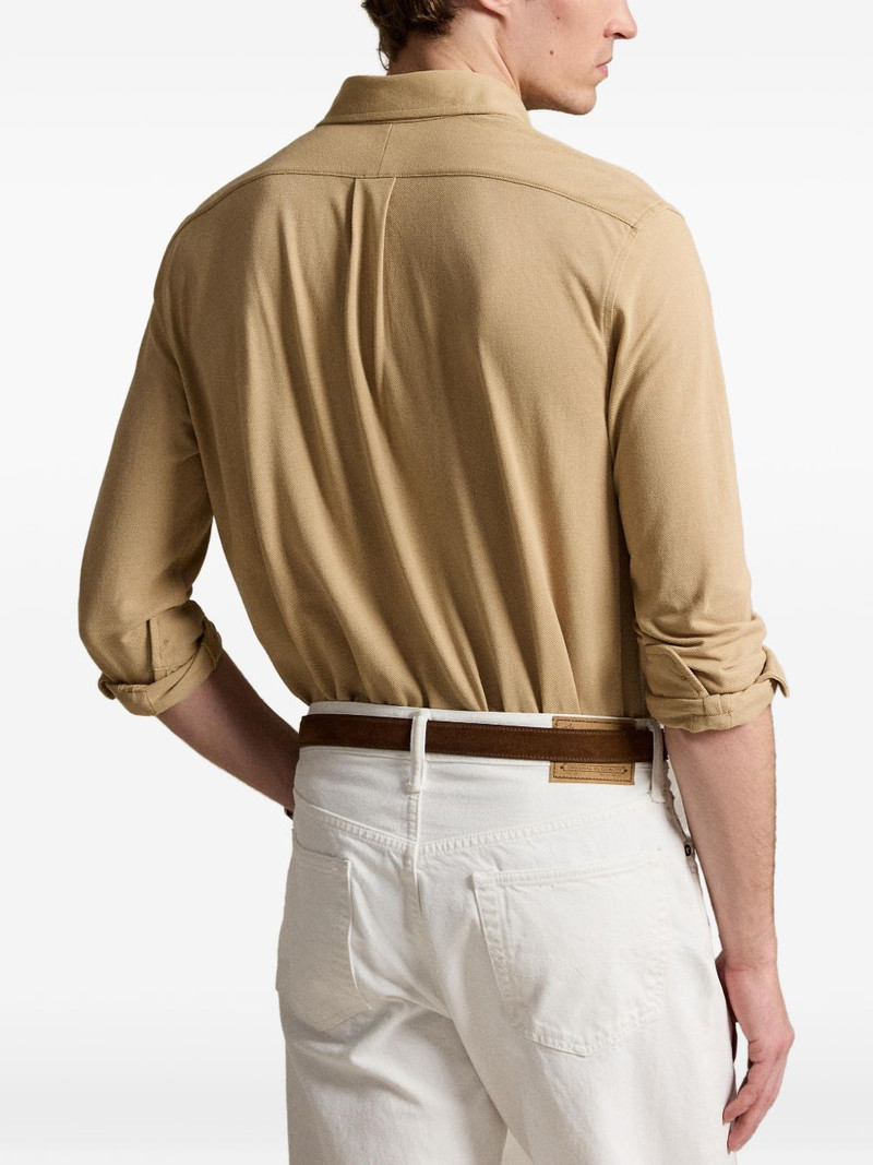 button-down embroidered shirt 4