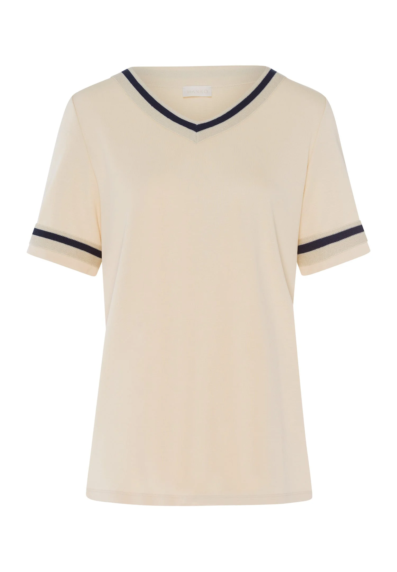 Madeleine Tencel V-Neck Top - 1