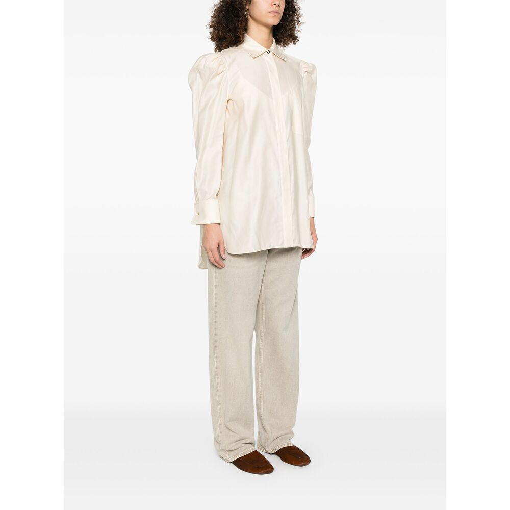 Max Mara Neutrals Tops - Shirts Women - 3